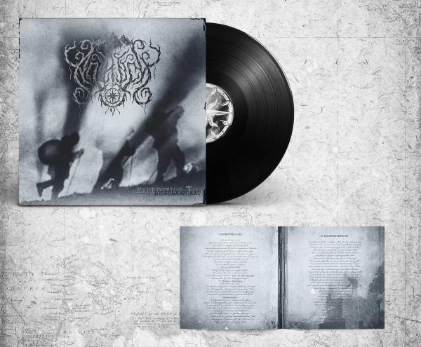 Antrisch - EXPEDITION I : Dissonanzgrat (LP)